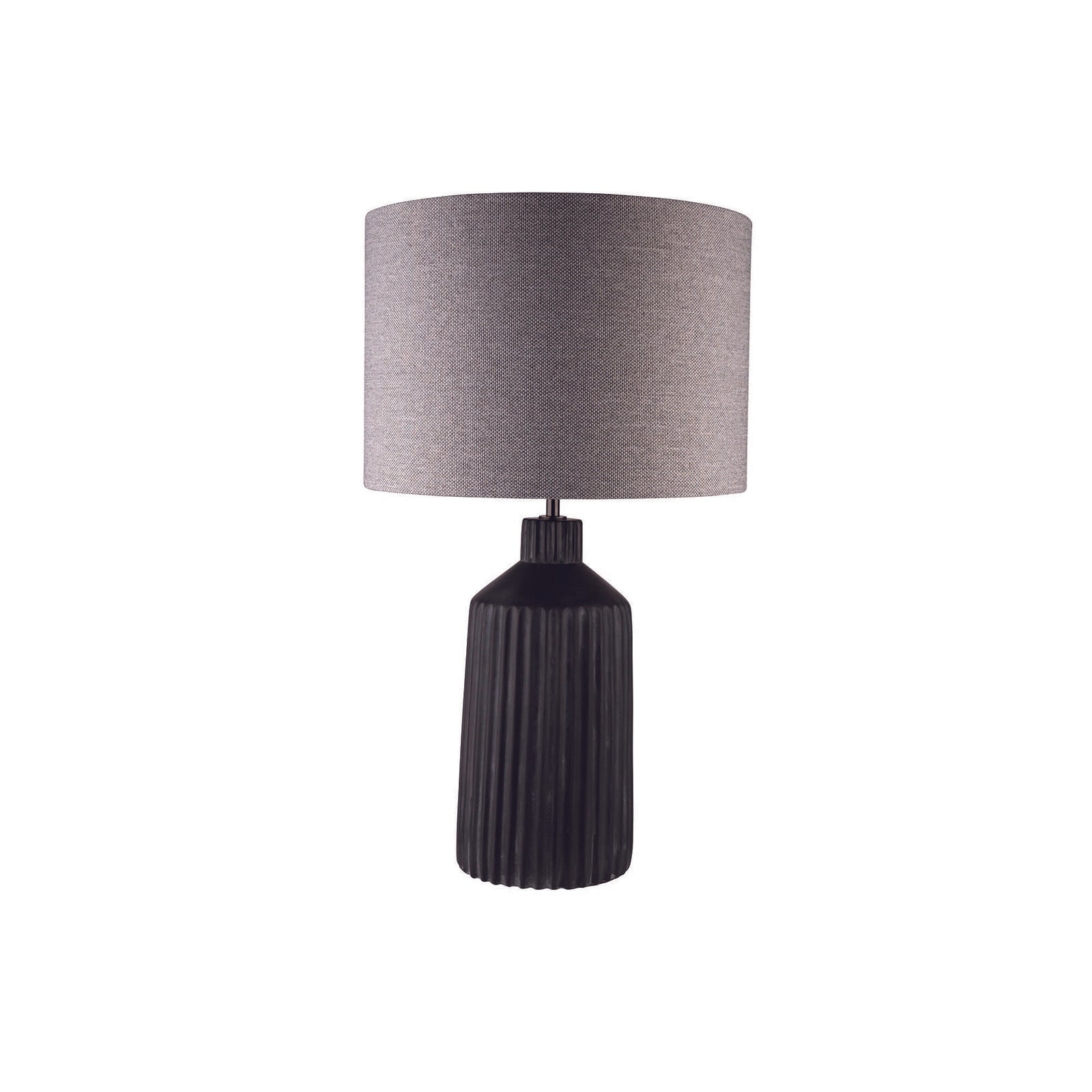 Paxton Table Lamp BLACK /GREY